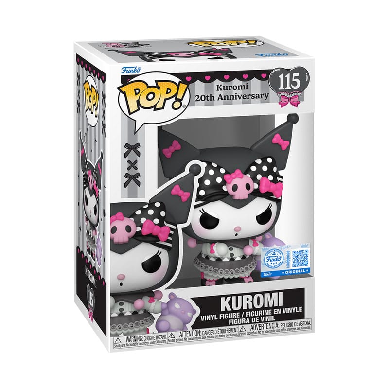 Sanrio POP! Animation Vinyl Figure Kuromi Kuromi SPC Funko