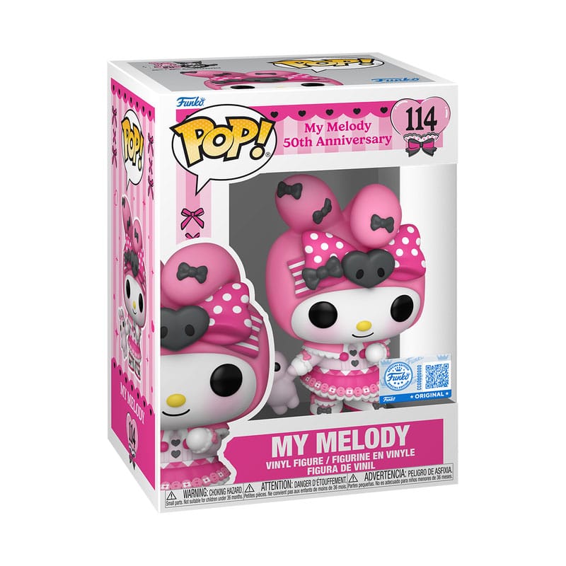 Sanrio POP! Animation Vinyl Figure My Melody My Melody SPC Funko