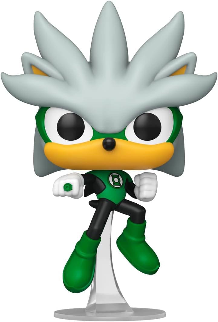 DC's Justice League and Sonic the Hedgehog POP! Movies Vinyl Figures Silver/GL Funko