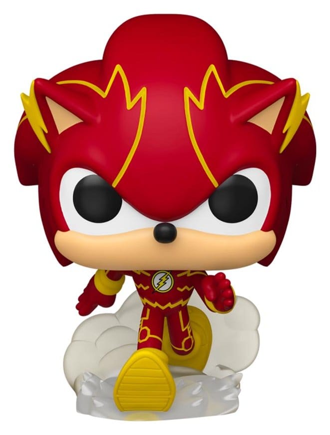 DC x Sonic the Hedgehog POP! Heroes Vinyl Figure Sonic as The Flash Funko