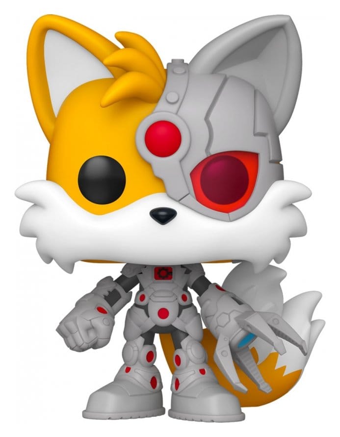 DC x Sonic the Hedgehog POP! Heroes Vinyl Figure Tails as Cyborg Funko