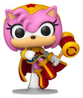 DC x Sonic the Hedgehog POP! Heroes Vinyl Figure Amy as Wonder Woman Funko