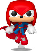 DC x Sonic the Hedgehog POP! Heroes Vinyl Figure Knuckles as Superman Funko
