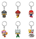 Sonic the Hedgehog POP! Vinyl Keychains Display 12 Funko