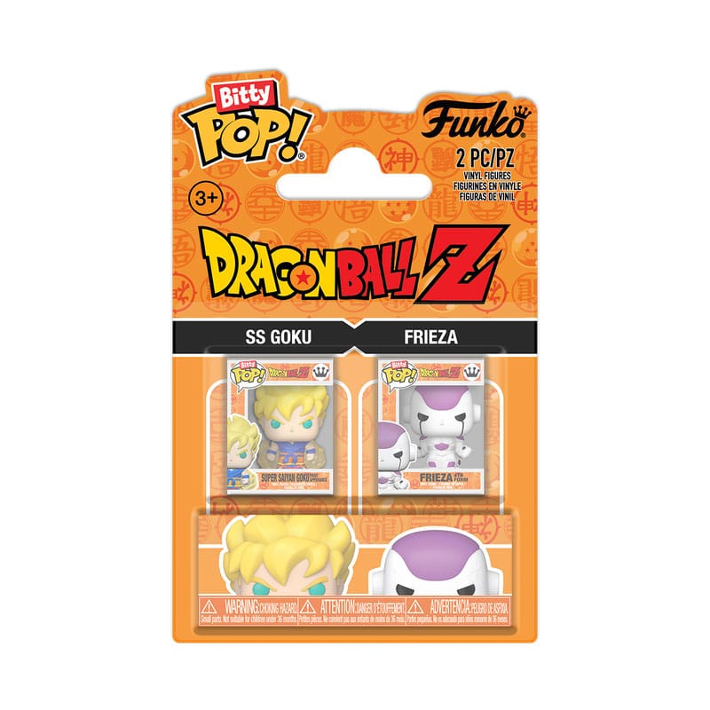 Dragon Ball Bitty POP! Vinyl Figure 2 Pack Goku & Freiza 2 Funko