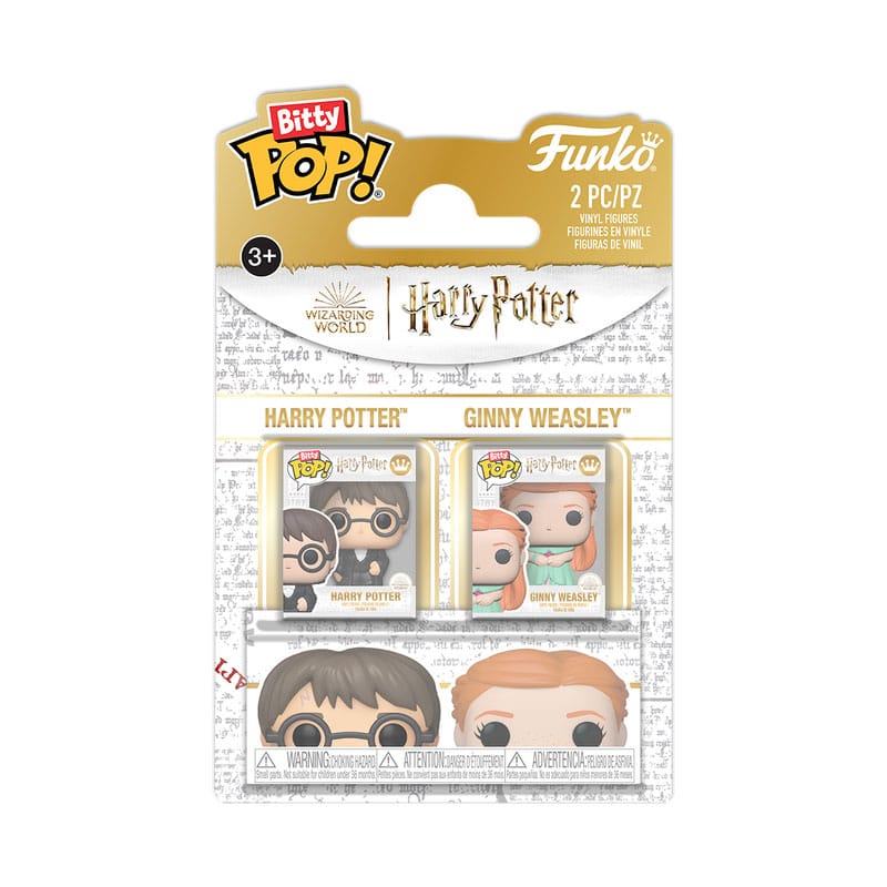Harry Potter Bitty POP! Vinyl Figure 2 Pack Harry & Ginny 2 Funko