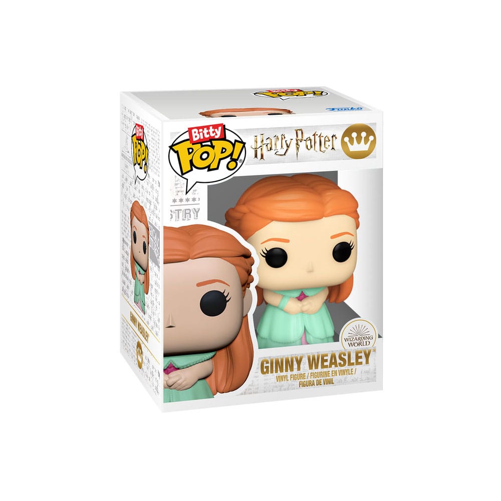 Harry Potter Bitty POP! Vinyl Figure 2 Pack Harry & Ginny 2 Funko