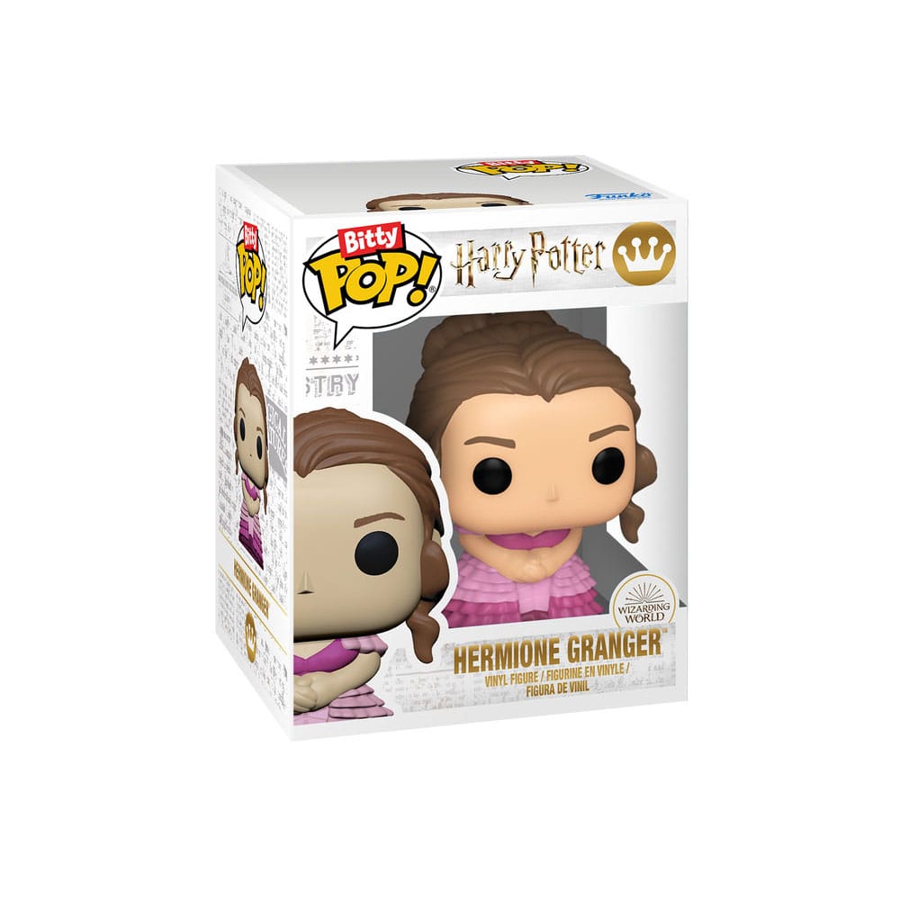 Harry Potter Bitty POP! Vinyl Figure 2 Pack Hermione & Krum 2 Funko