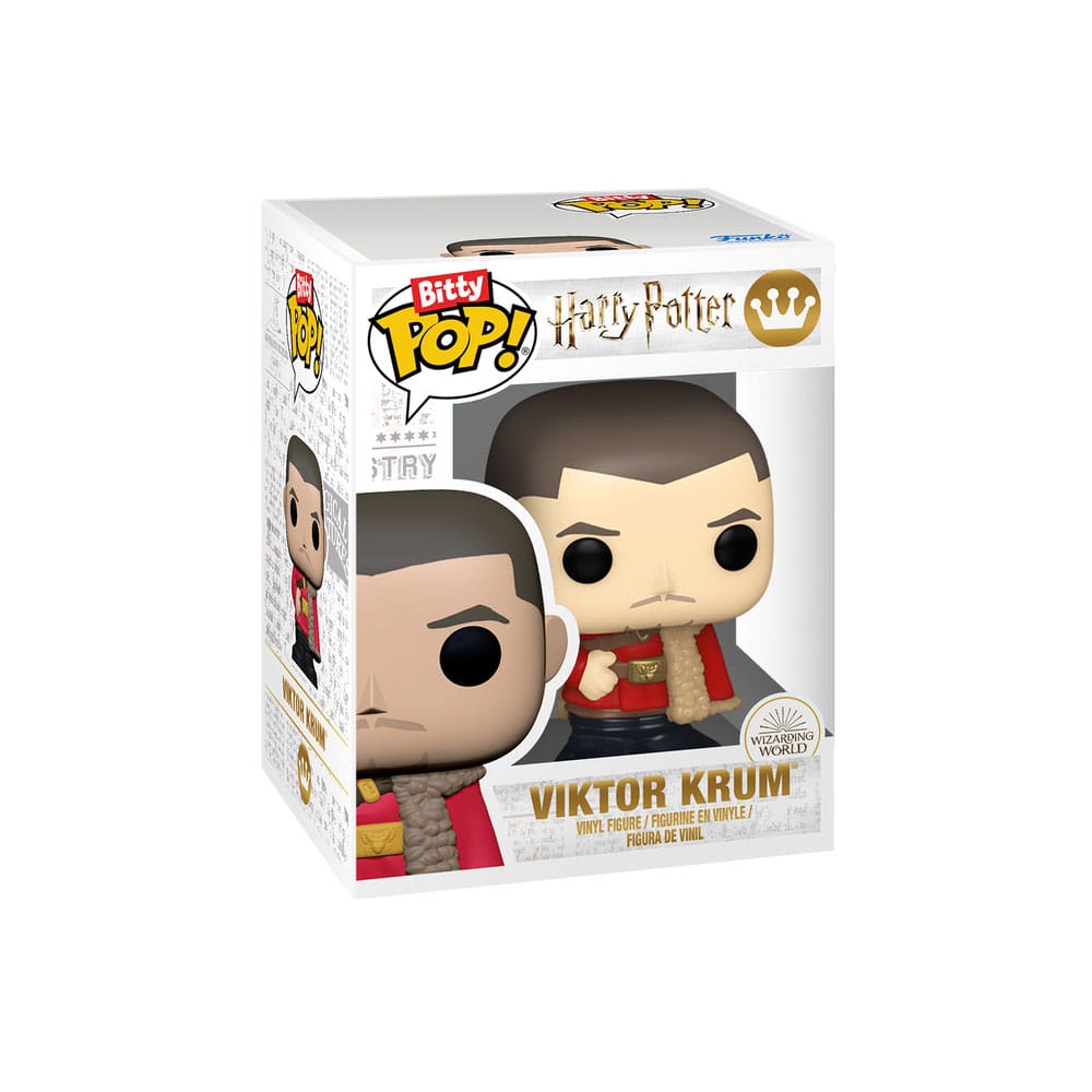 Harry Potter Bitty POP! Vinyl Figure 2 Pack Hermione & Krum 2 Funko