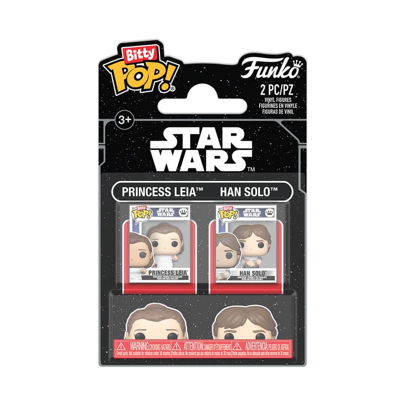 The Empire Strikes Back Bitty POP! Vinyl Figure 2 Pack L&H 2 Funko