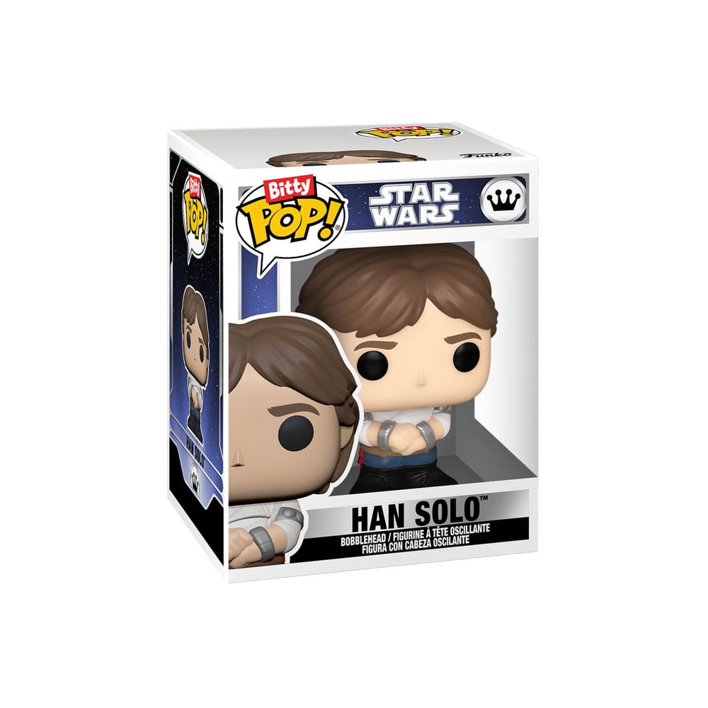 The Empire Strikes Back Bitty POP! Vinyl Figure 2 Pack L&H 2 Funko