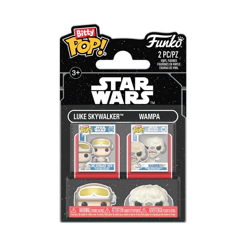 The Empire Strikes Back Bitty POP! Vinyl Figure 2 Pack L&W 2 Funko