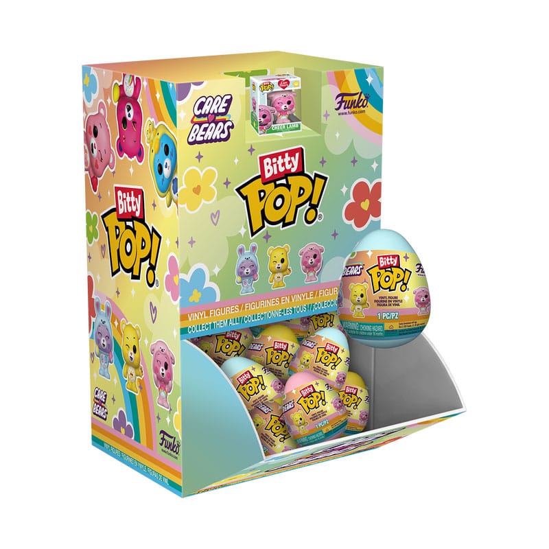 Care Bears POP! Vinyl Figure Easter Egg Care Bears PDQ Display 24 2 Funko
