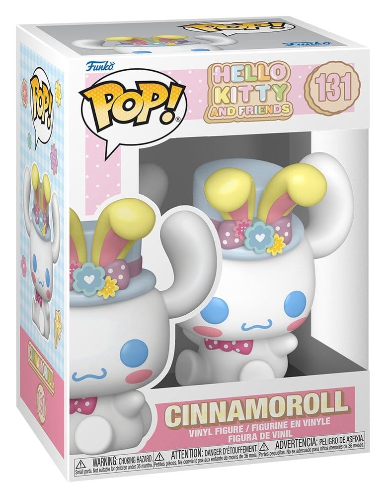 Hello Kitty POP! Animation Vinyl Figure Spring Cinnamoroll CKIE Funko