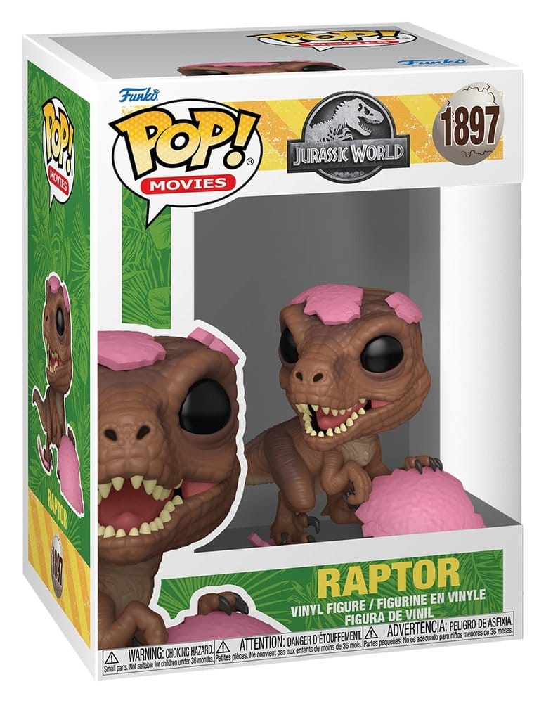 Jurassic Park POP! Movies Vinyl Figure SPRG Raptor Funko