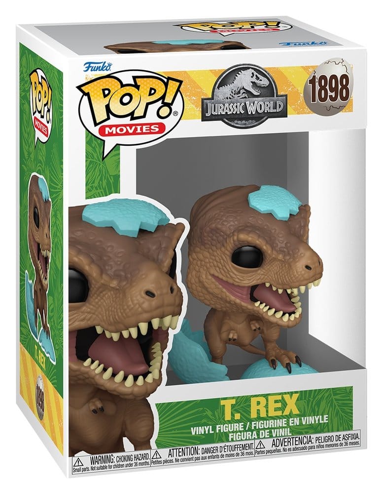 Jurassic Park POP! Movies Vinyl Figure SPRG T Rex Funko