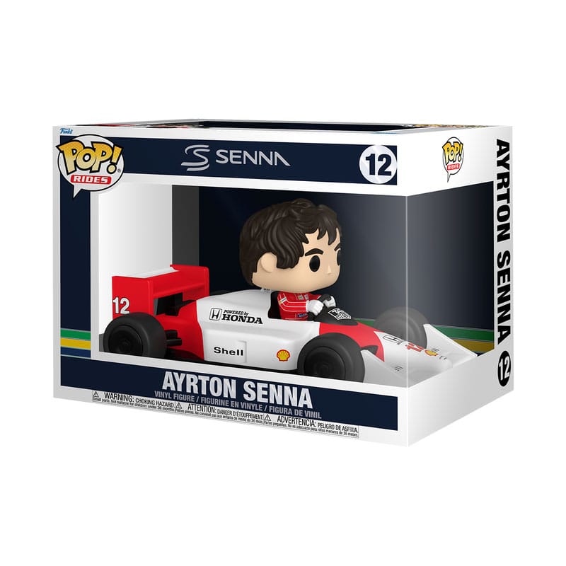 Formula 1 POP! Rides Super Deluxe Vinyl Figure McLaren Senna Funko