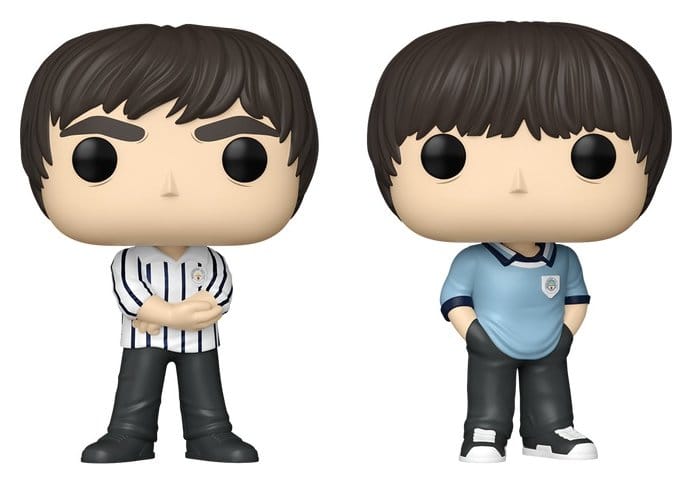 Oasis POP! Vinyl Figures 2 Pack Liam & Noel Gallagher Funko