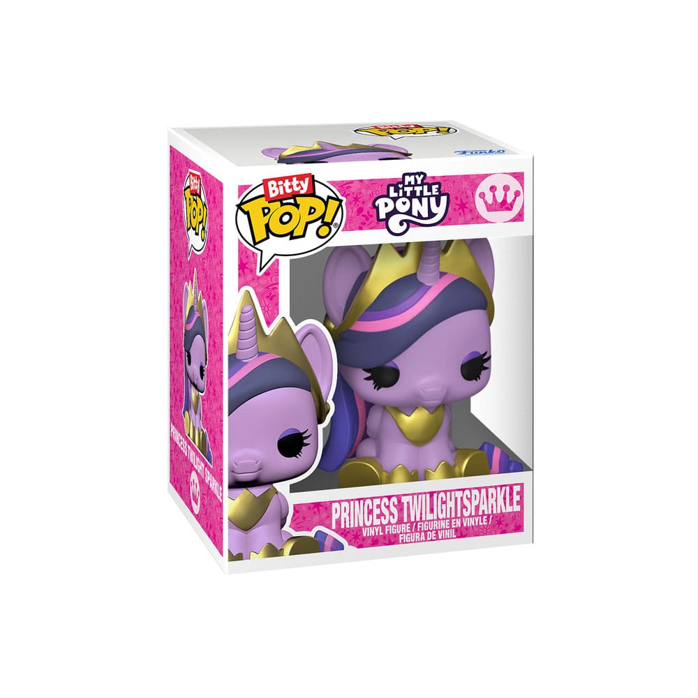 Hasbro Bitty POP! Town Vinyl Figure MLP Castle of Friendship Funko