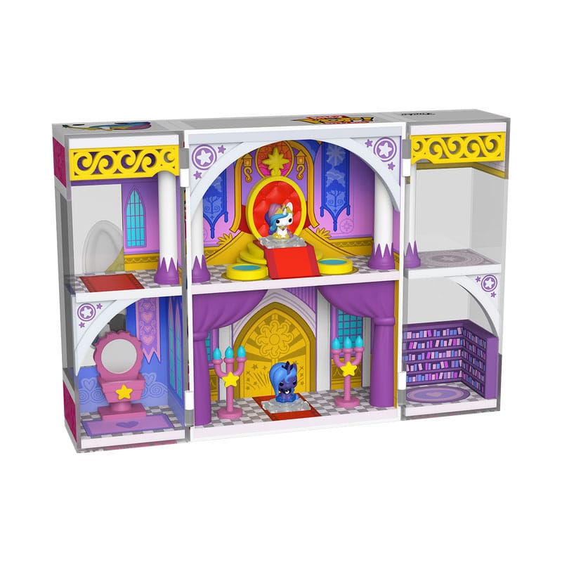 Hasbro Bitty POP! Boxes Vinyl Figure MLP Canterlot Castle Funko