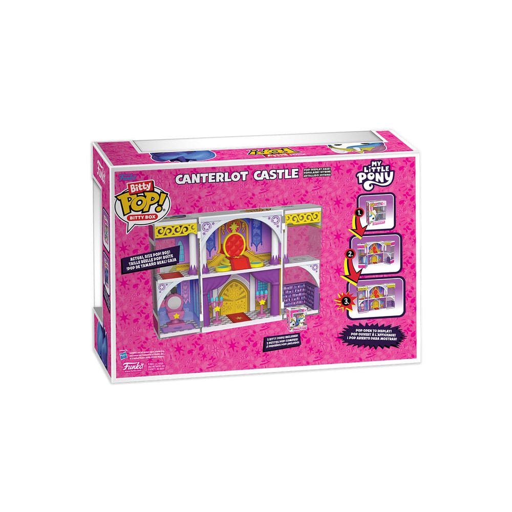 Hasbro Bitty POP! Boxes Vinyl Figure MLP Canterlot Castle Funko
