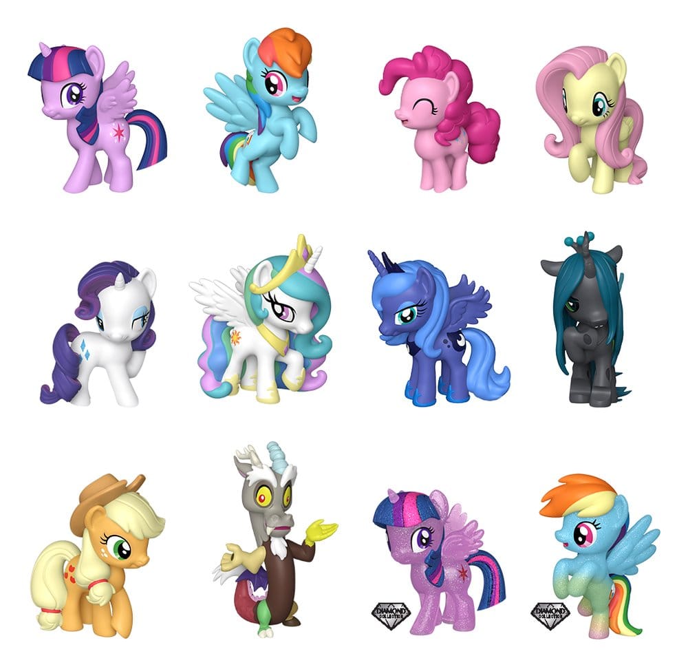 My Little Pony Mystery Mini Figures Display 12 Funko