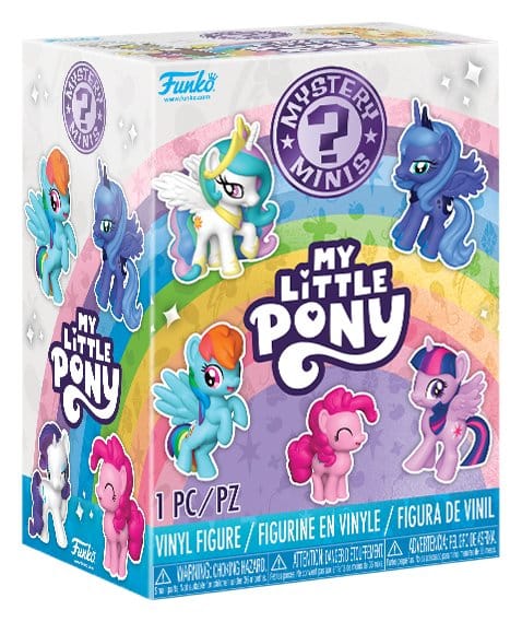 My Little Pony Mystery Mini Figures Display 12 Funko