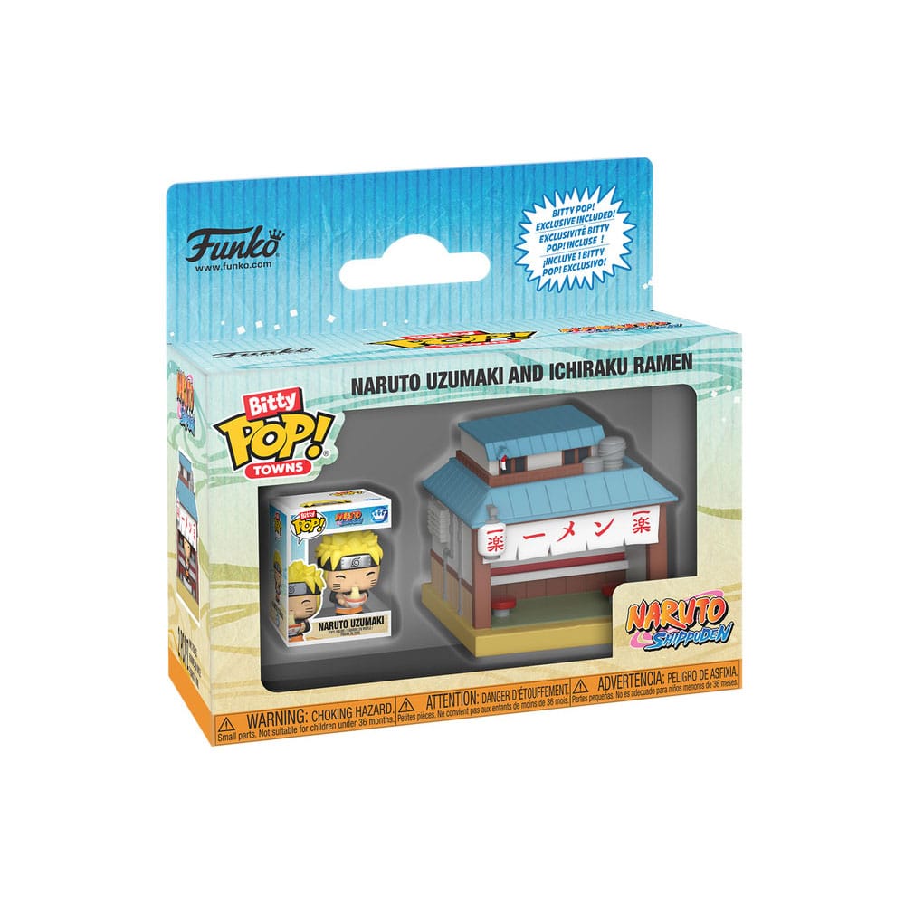 Naruto Shippuden Bitty POP! Town Vinyl Figure Ichiraku Ramen Funko