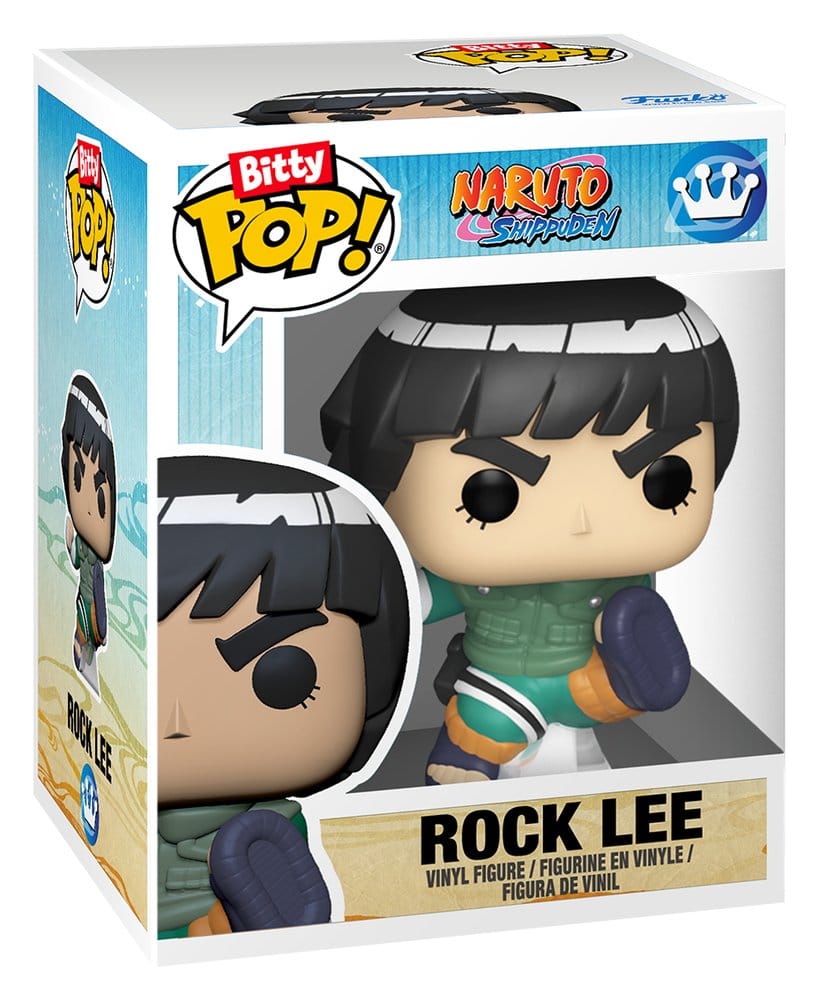 Naruto Bitty POP! Display Vinyl Figures Hidden Leaf Funko