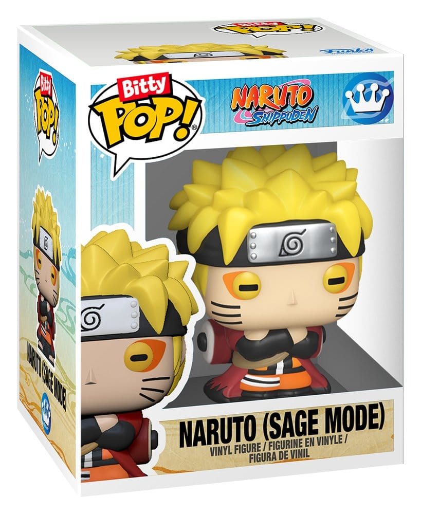 Naruto Bitty POP! Display Vinyl Figures Hidden Leaf Funko