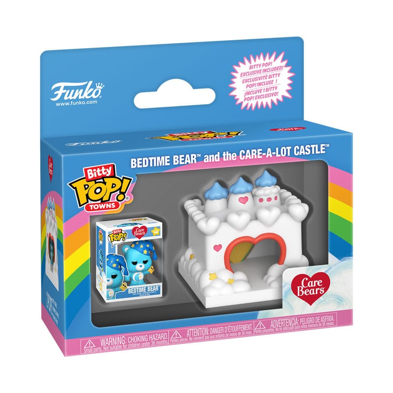 Care Bears Bitty POP! Town Vinyl Figure CBCastle Funko