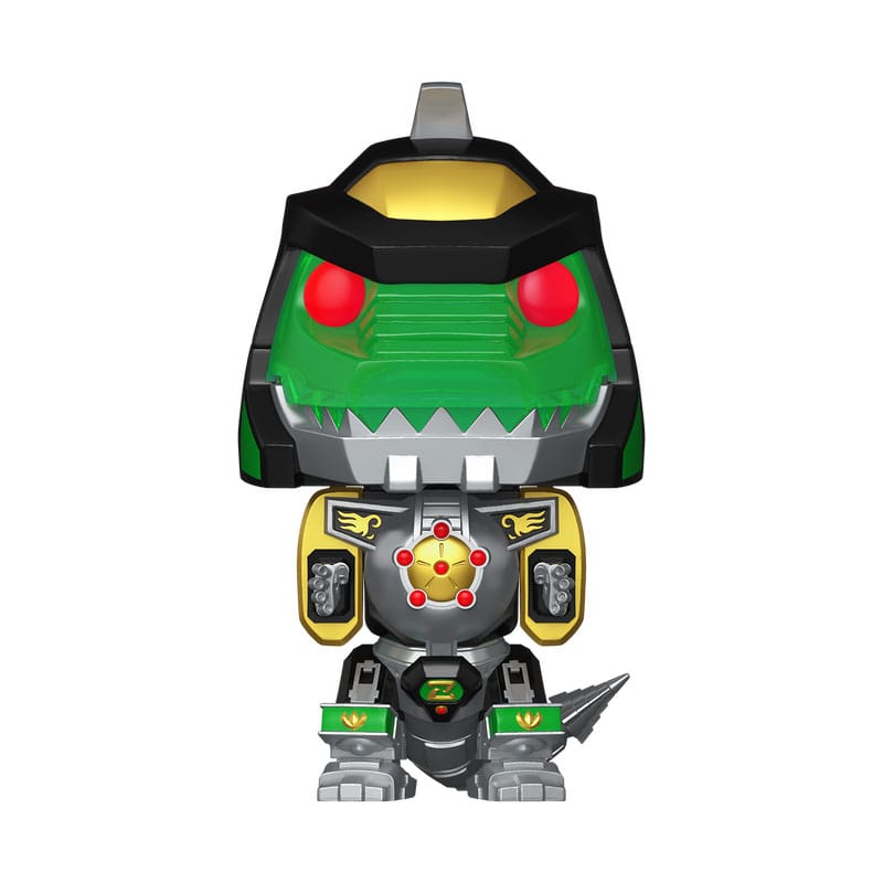 Hasbro Bitty POP! Bots Figure PR Dragon Zord w/GR Ranger 11 Funko