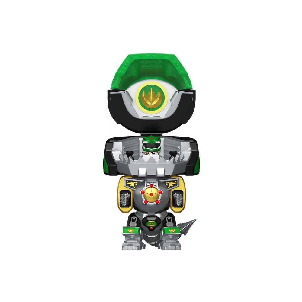 Hasbro Bitty POP! Bots Figure PR Dragon Zord w/GR Ranger 11 Funko