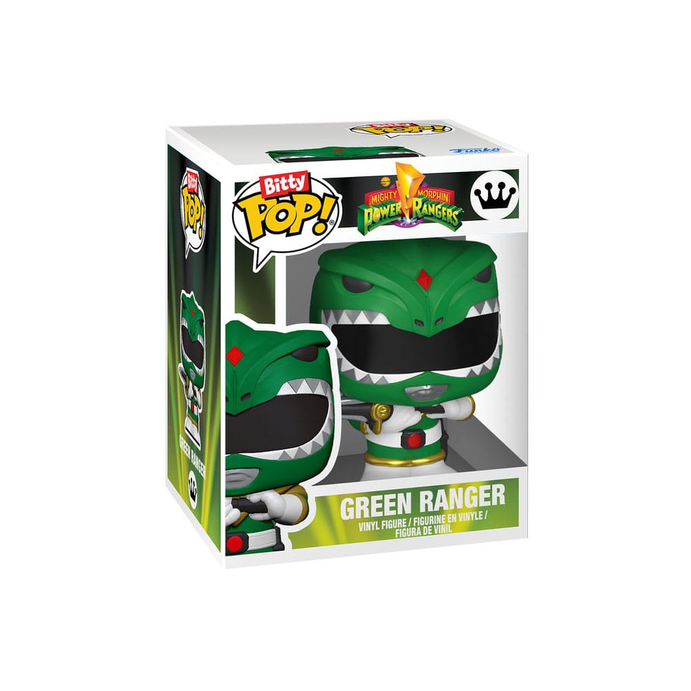 Hasbro Bitty POP! Bots Figure PR Dragon Zord w/GR Ranger 11 Funko