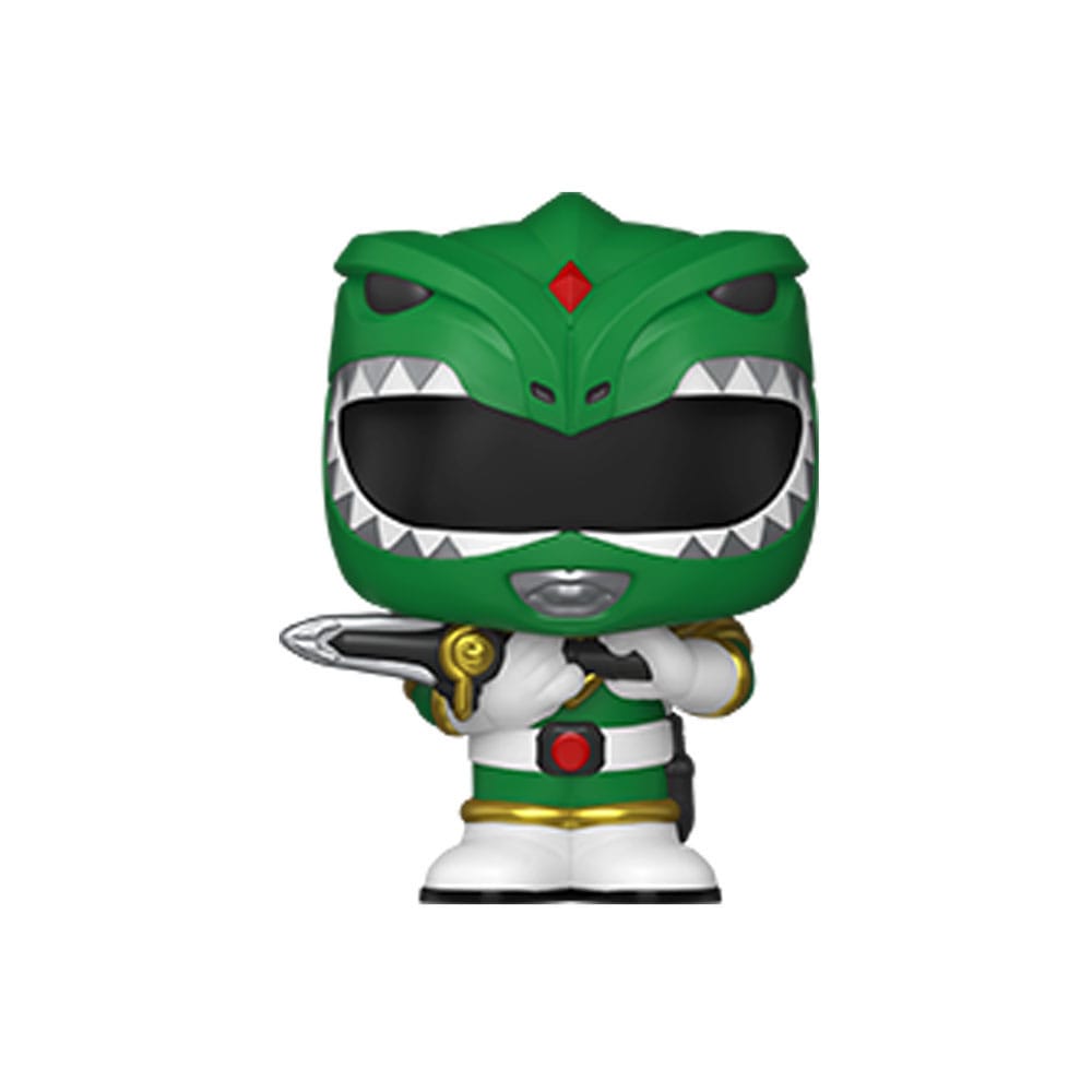 Hasbro Bitty POP! Bots Figure PR Dragon Zord w/GR Ranger 11 Funko