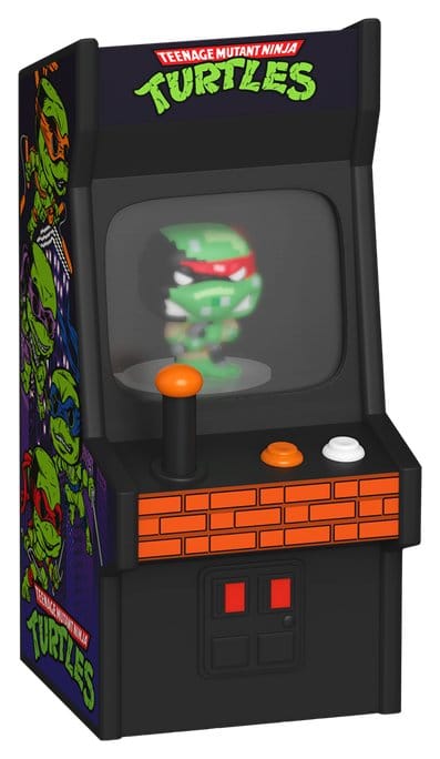 Teenage Mutant Ninja Turtles Bitty POP! Arcade Claw Vinyl Figure Funko
