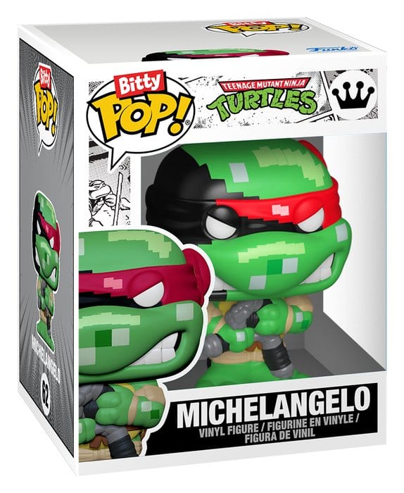 Teenage Mutant Ninja Turtles Bitty POP! Arcade Claw Vinyl Figure Funko