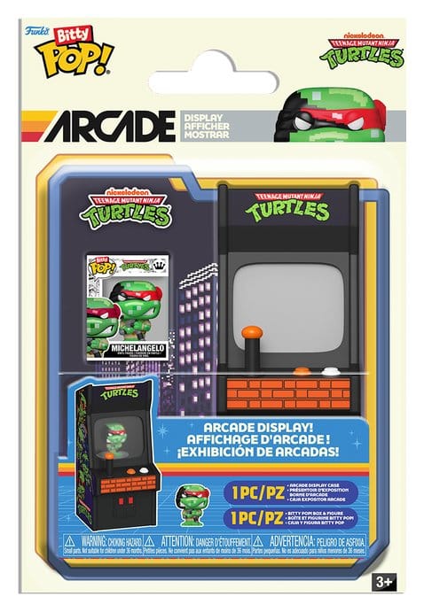 Teenage Mutant Ninja Turtles Bitty POP! Arcade Claw Vinyl Figure Funko
