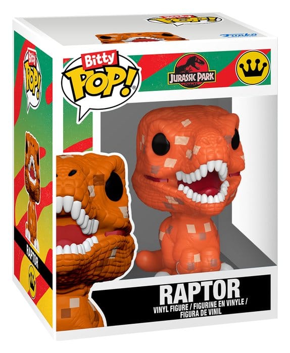Jurassic Park Bitty POP! Arcade Claw Vinyl Figure Funko