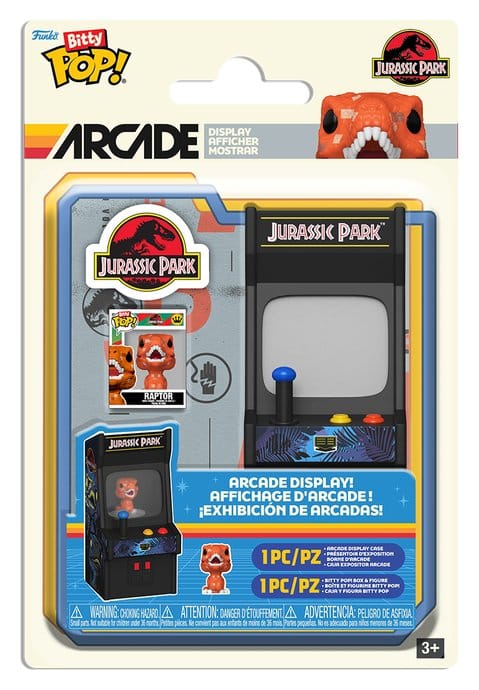 Jurassic Park Bitty POP! Arcade Claw Vinyl Figure Funko