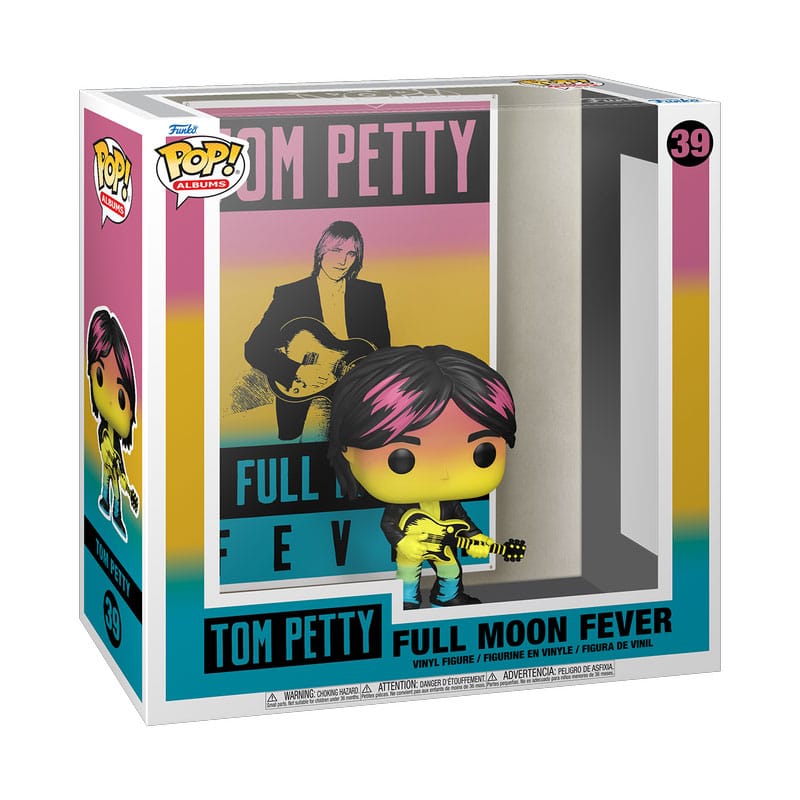 Tom Petty POP! Albums Vinyl Figure Full Moon Fever Funko