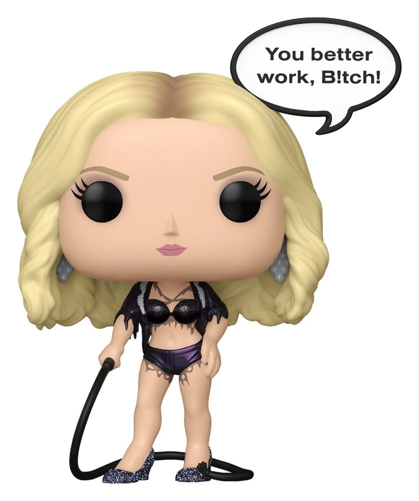 Britney Spears POP! Sayings Vinyl Figure You Better Work Funko