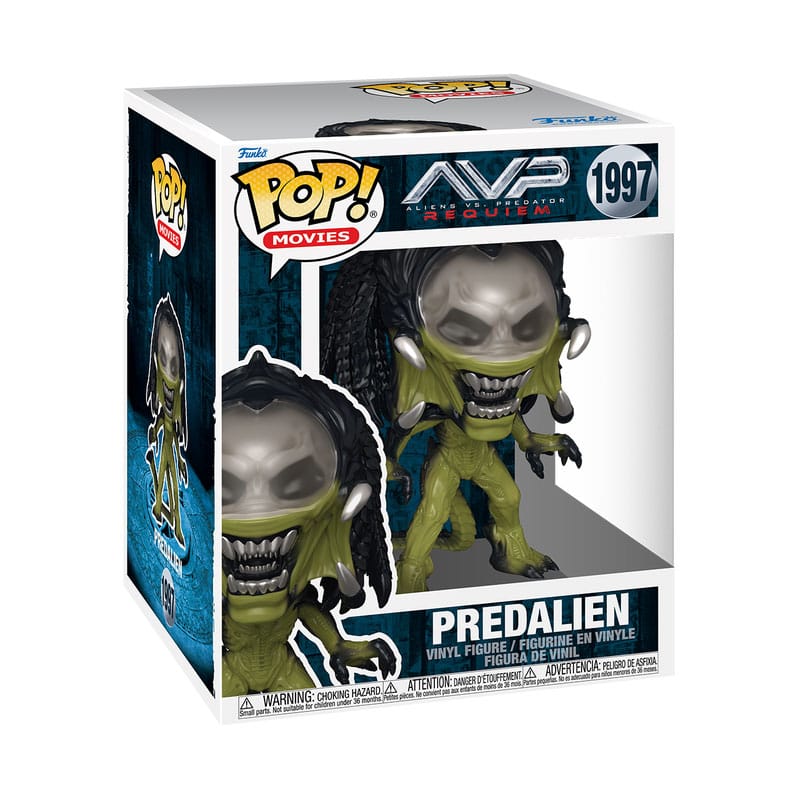 Predator Super Sized POP! Movies Vinyl Figure Predalien Funko