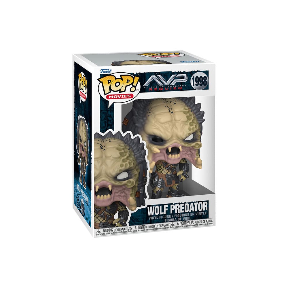 Predator POP! Vinyl Figures Wolf Predator w/Chase Assortment 6 Funko