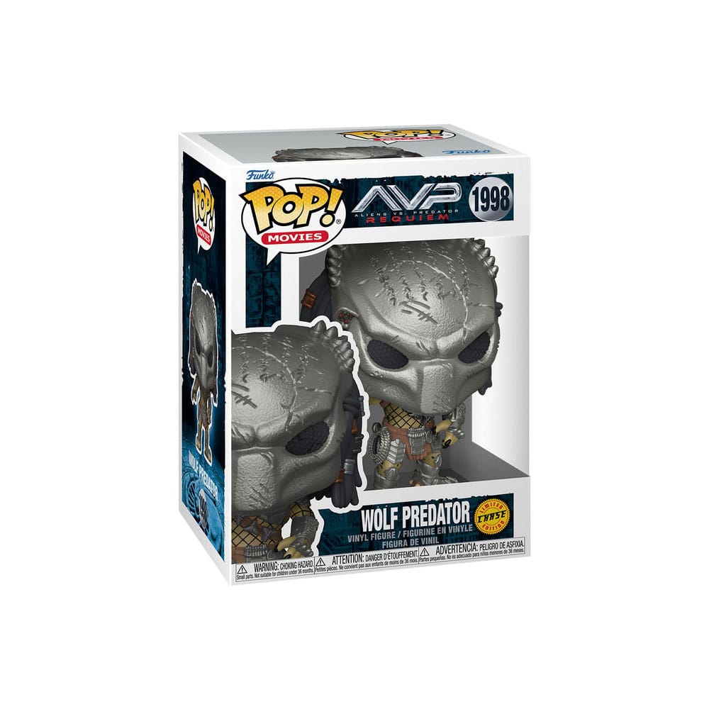 Predator POP! Vinyl Figures Wolf Predator w/Chase Assortment 6 Funko