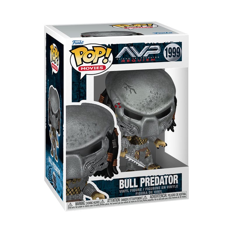 Predator POP! Movies Vinyl Figure Bull Predator Funko
