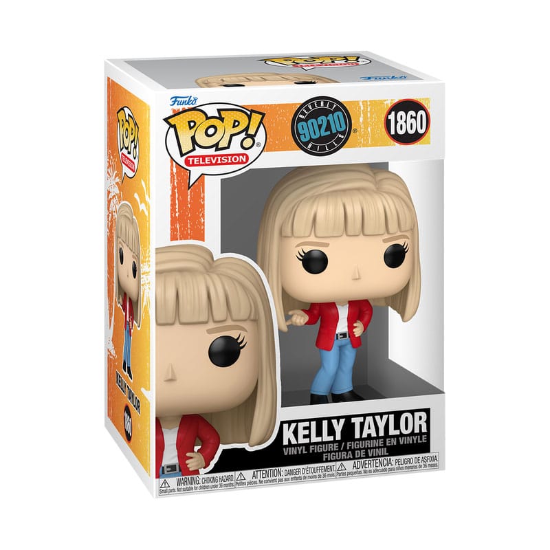 Beverly Hills 90210 POP! TV Vinyl Figure Kelly Taylor Funko