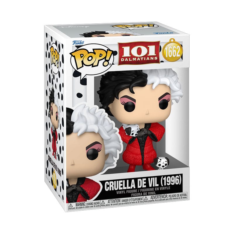 101 Dalmatians 1996 POP! Disney Vinyl Figure Cruella De Vil Funko