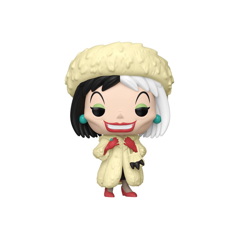 One Hundred and One Dalmatians POP! Vinyl Figures Cruella De Vil with Chase Assortment 6 Funko