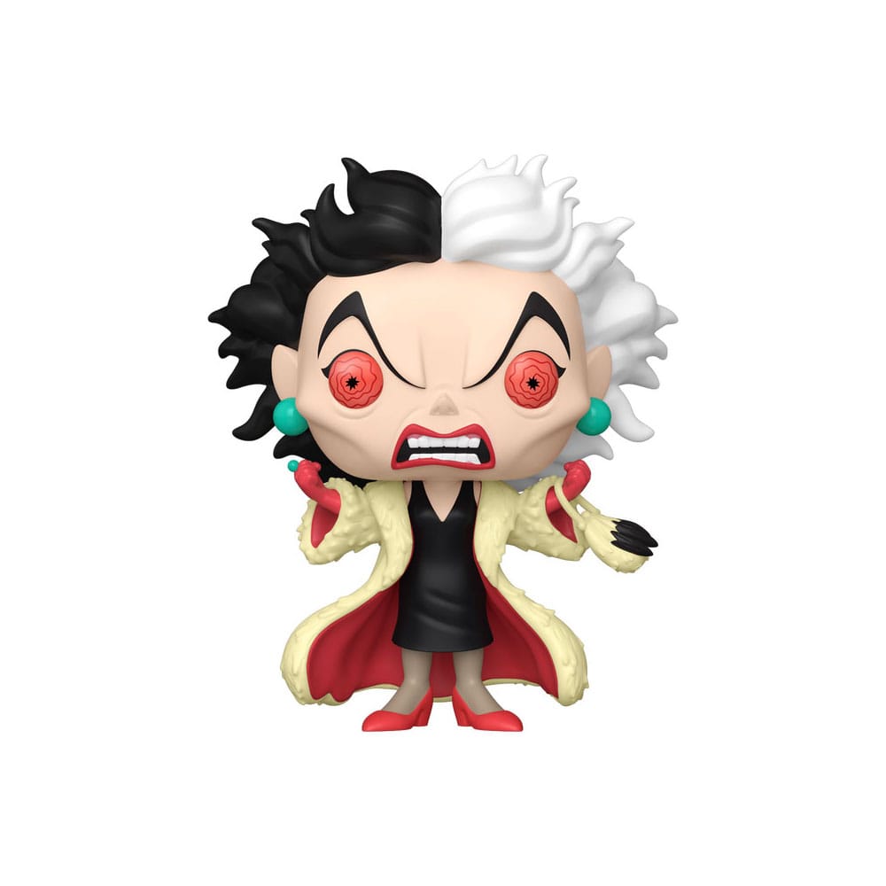 One Hundred and One Dalmatians POP! Vinyl Figures Cruella De Vil with Chase Assortment 6 Funko